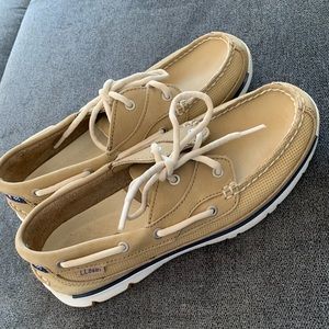 Women’s LL Bean Boat Shoes
